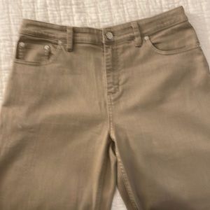 Tibi Brancusi Cotton Drill Long - Deep Clay